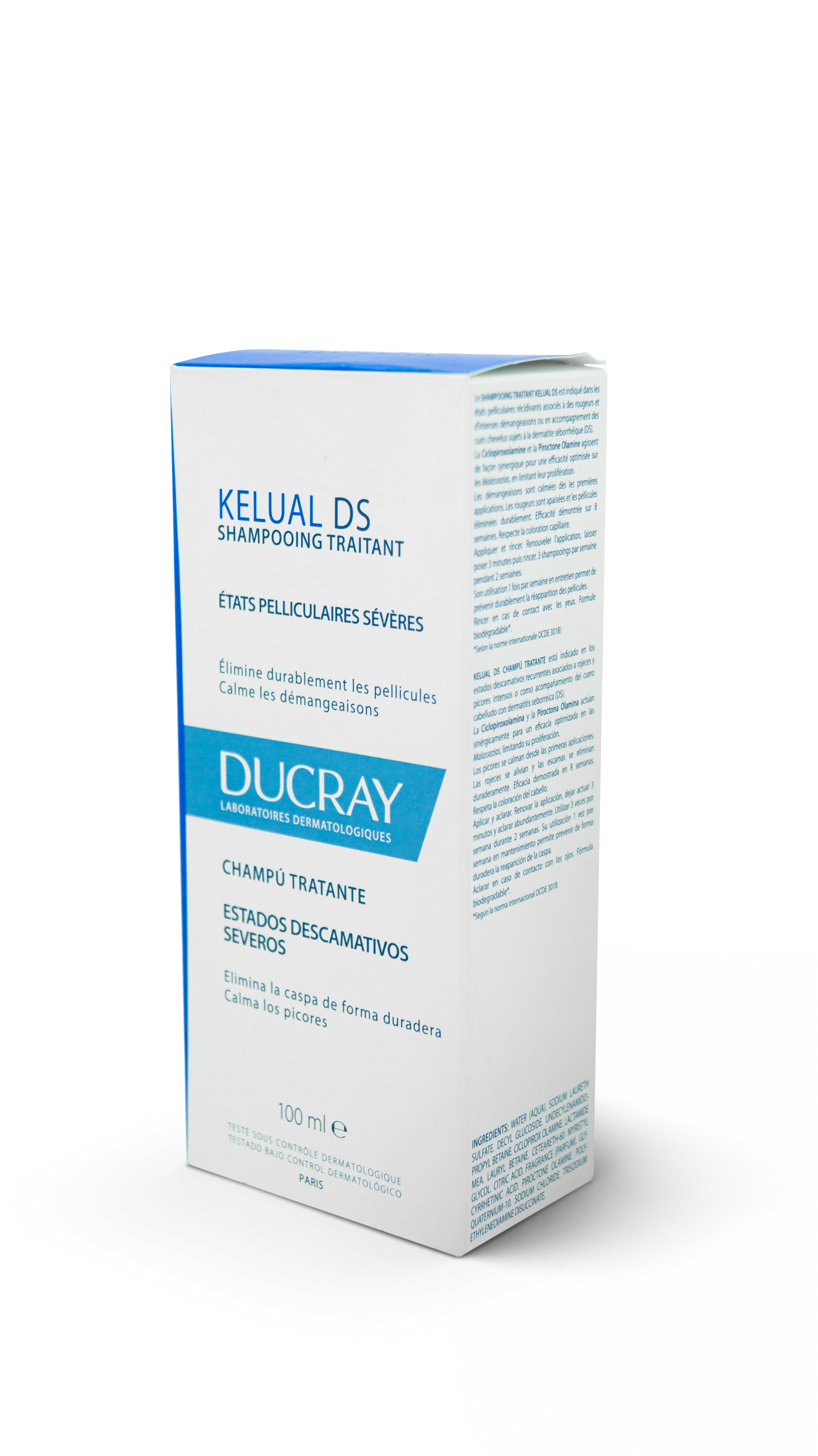 Kelual DS champú tratante 100mL