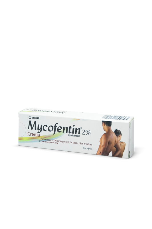 Mycofentín 2% crema 20g