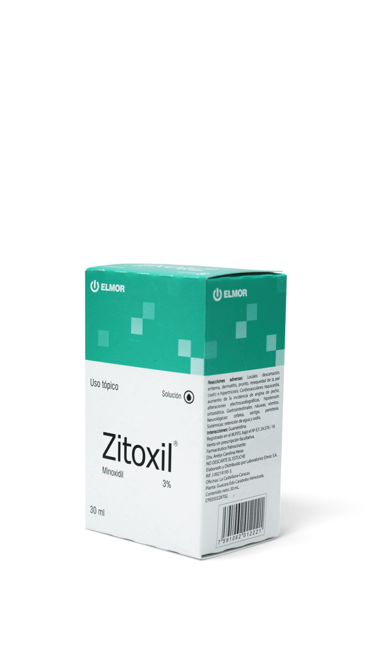 Zitoxil 3% solución 30mL