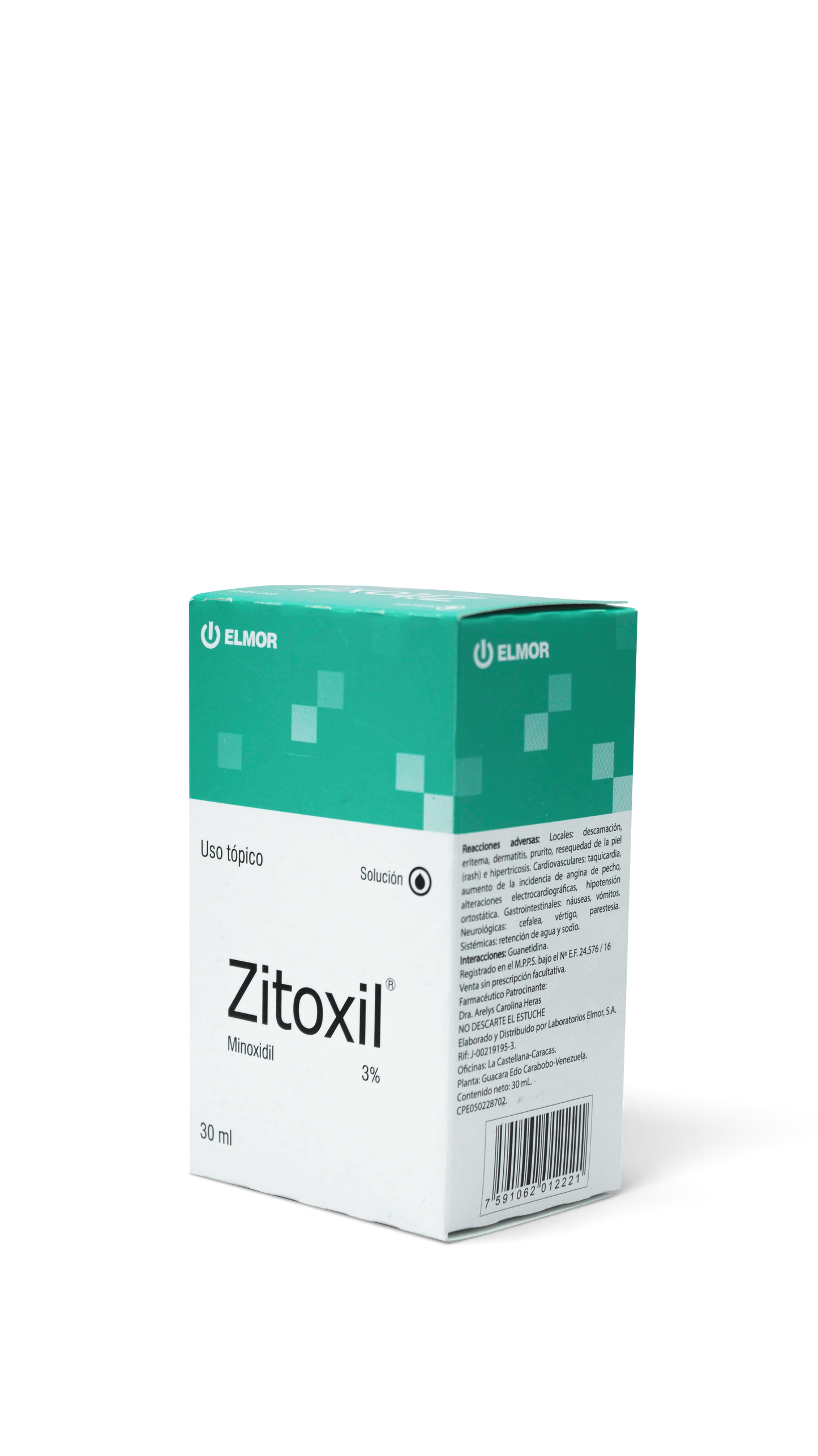 Zitoxil 3% solución