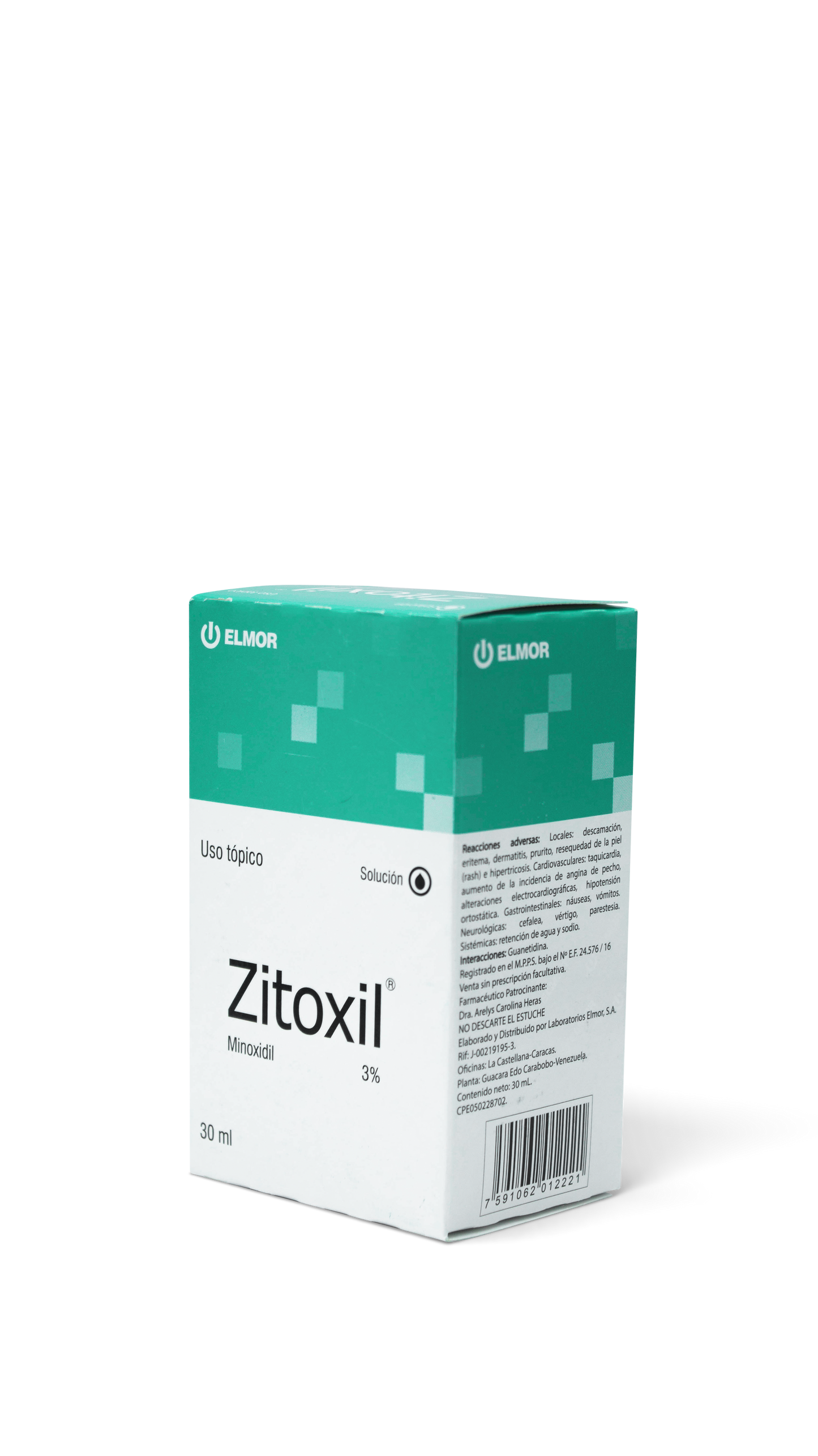 Zitoxil 3% solución 30mL