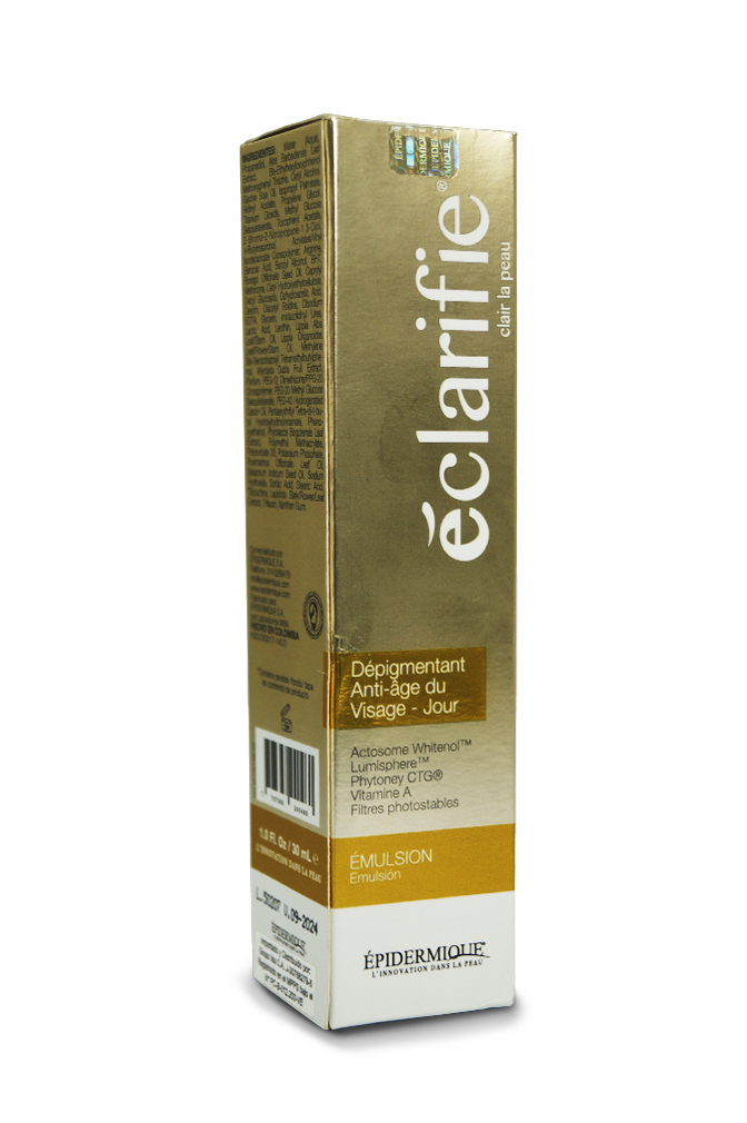 Eclarifie despigmentante facial día 30mL