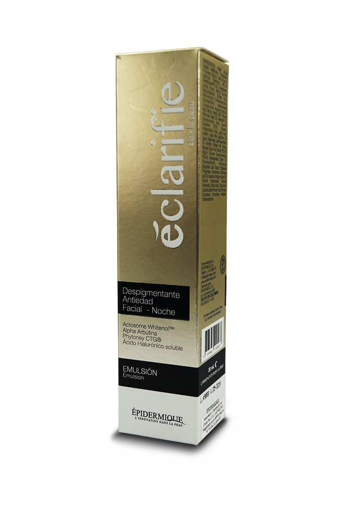 Eclarifie despigmentante facial noche 30mL