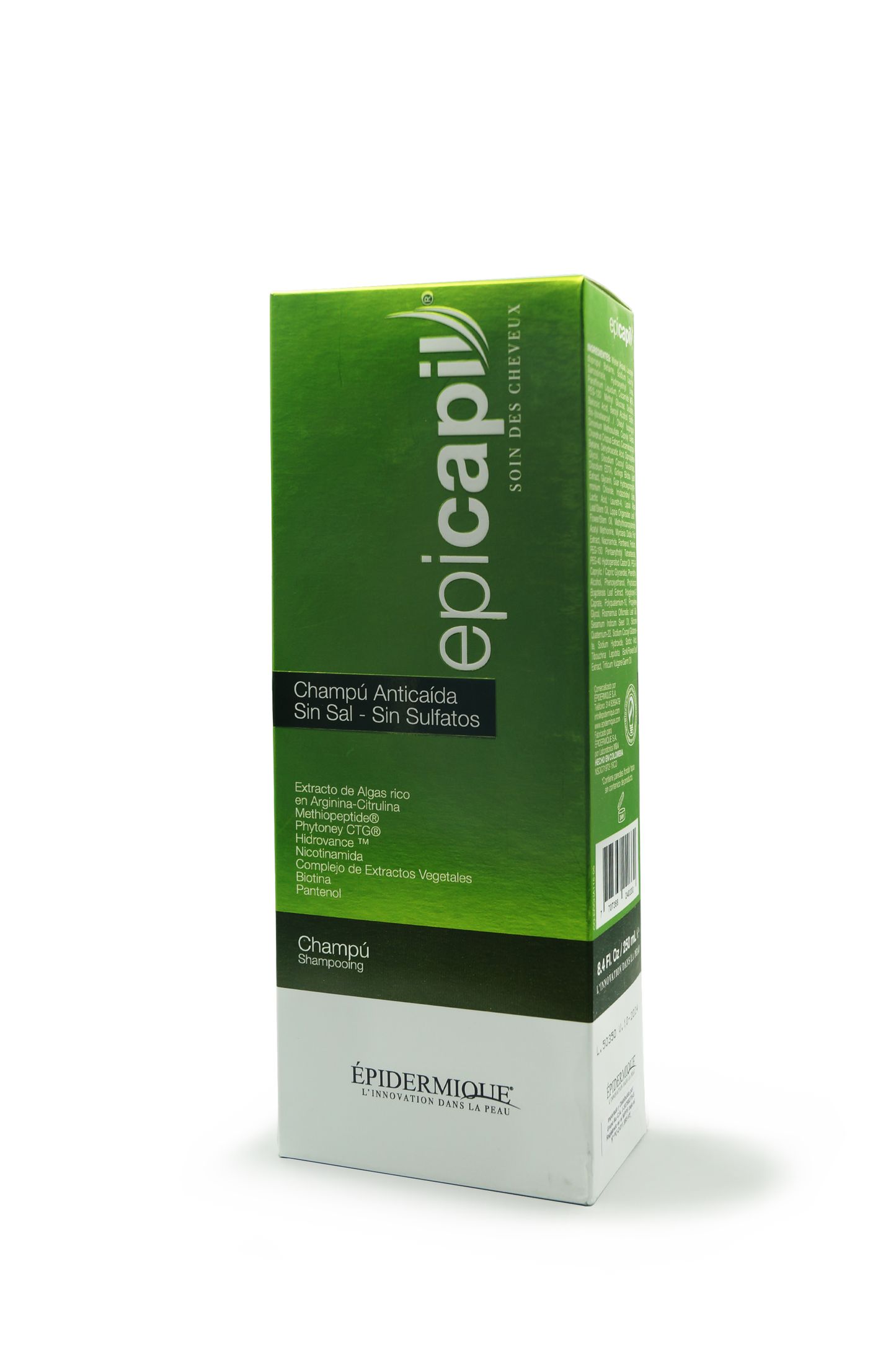 Epicapil champú anticaída 250mL