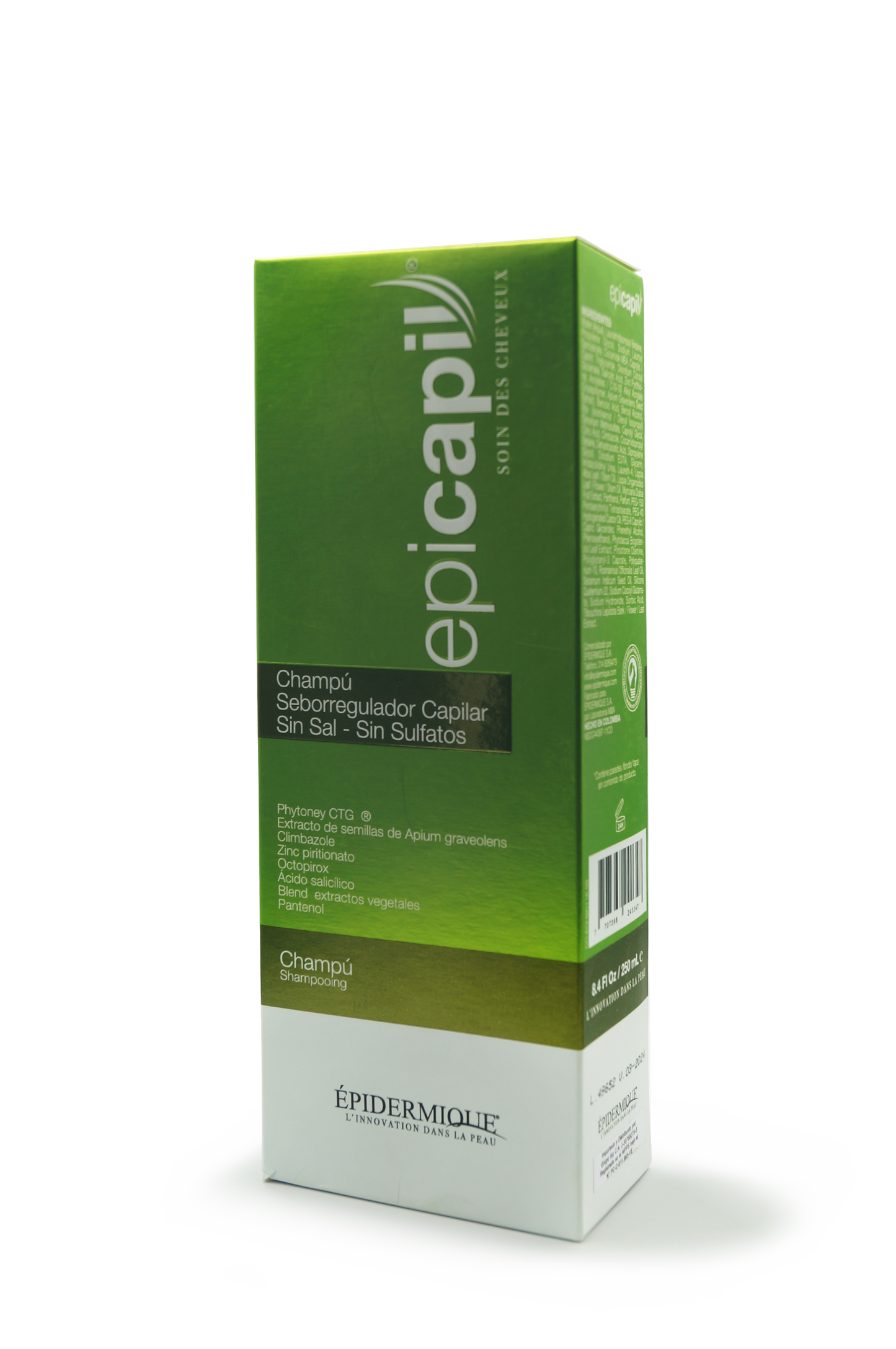 Epicapil champú seborregulador 250mL