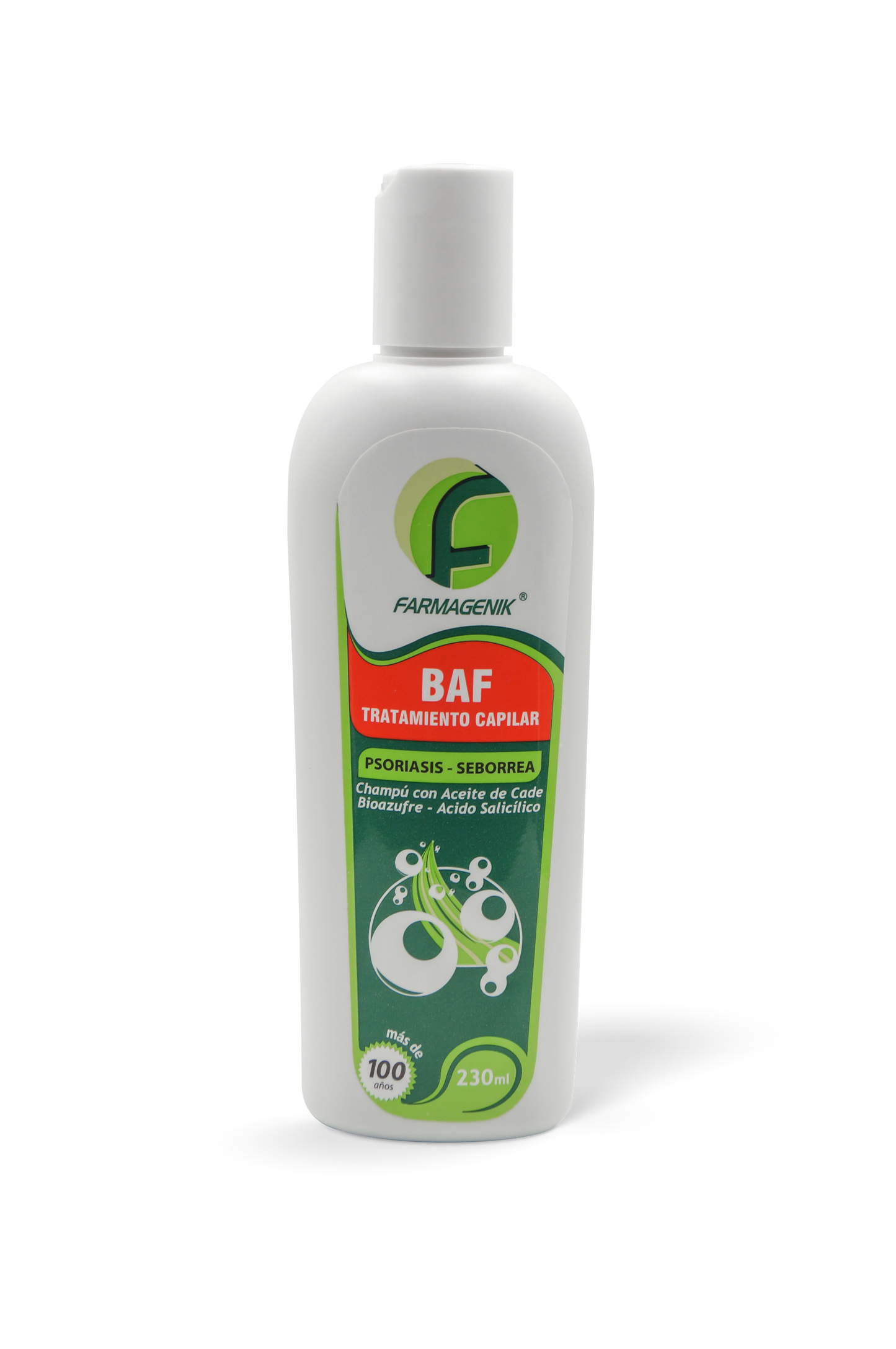 Farmagenik BAF champú 230mL