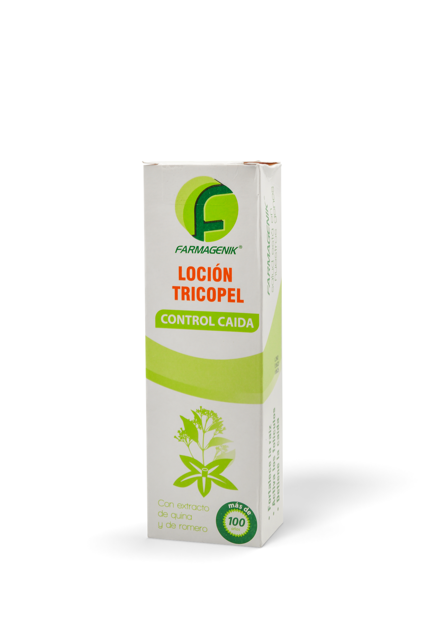 Farmagenik TRICOPEL loción 140mL