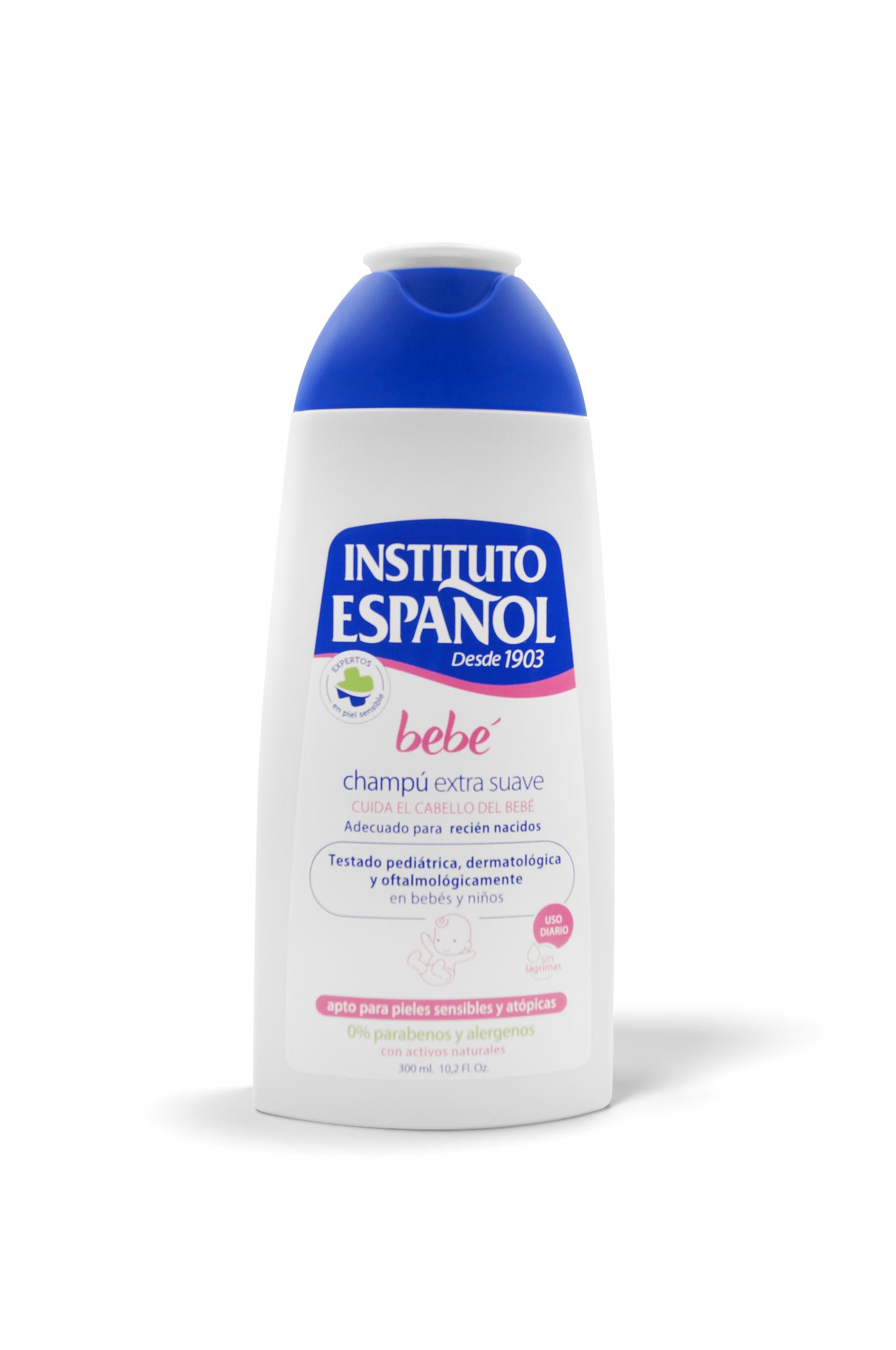 Instituto Español bebé champú extra suave 300mL