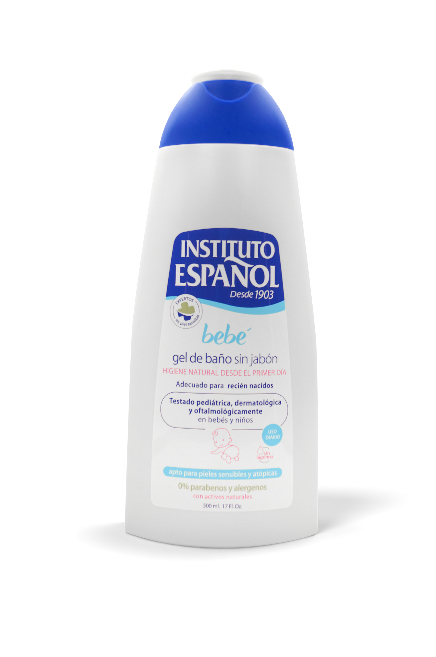 Instituto Español bebé gel de baño 500mL