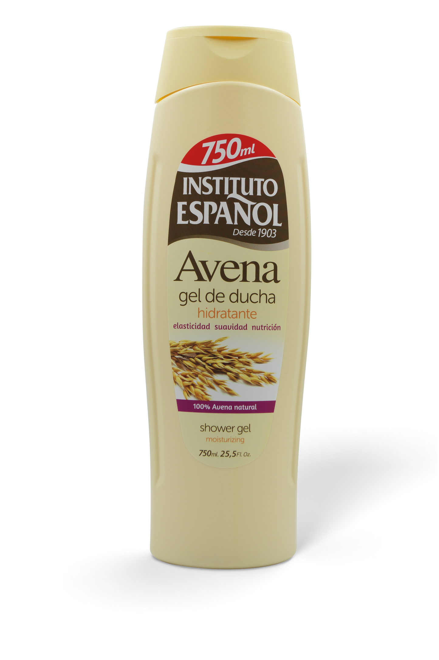 Instituto Español gel de ducha avena 750mL