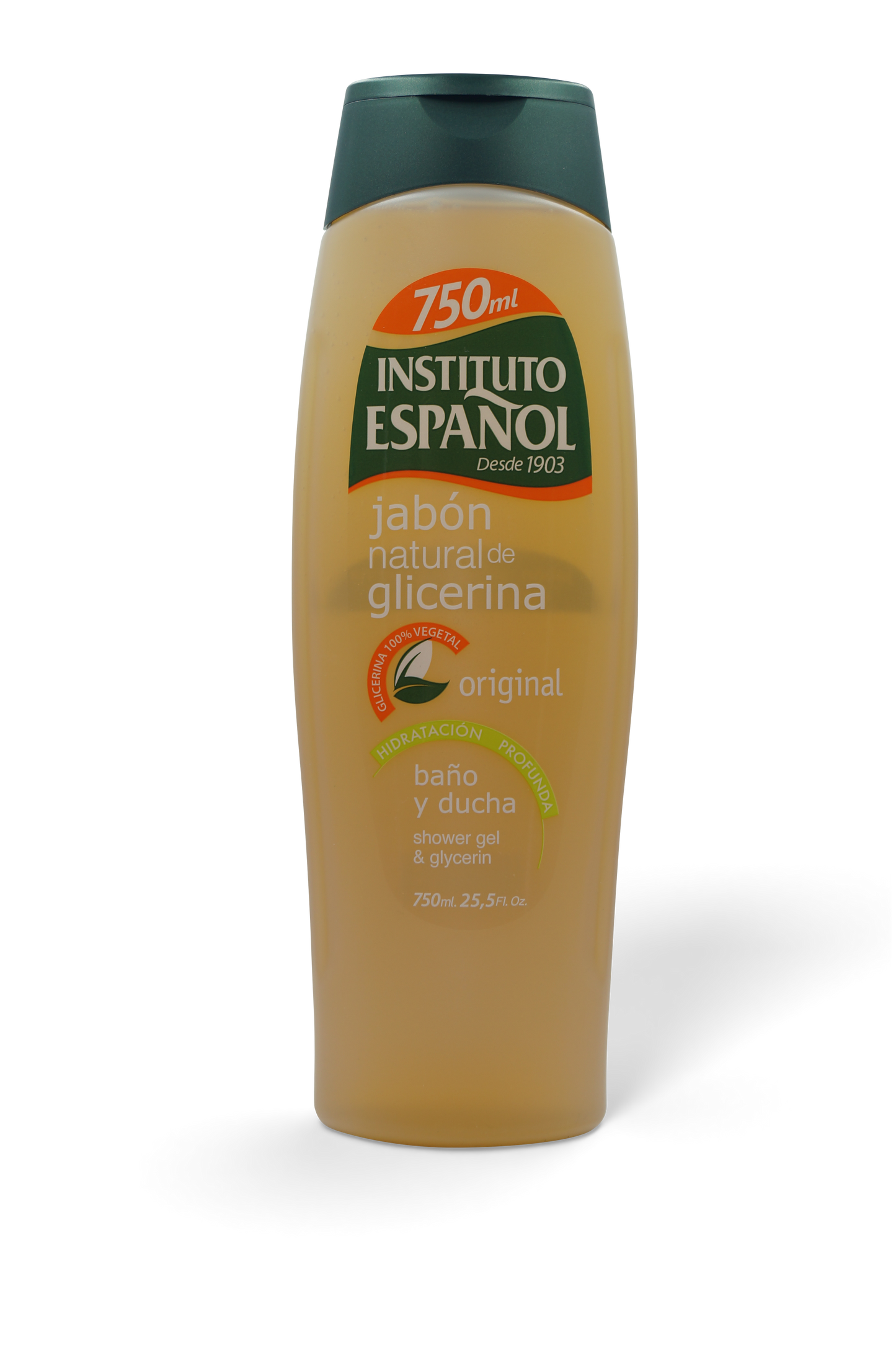 Instituto Español jabón líquido de glicerina 750mL