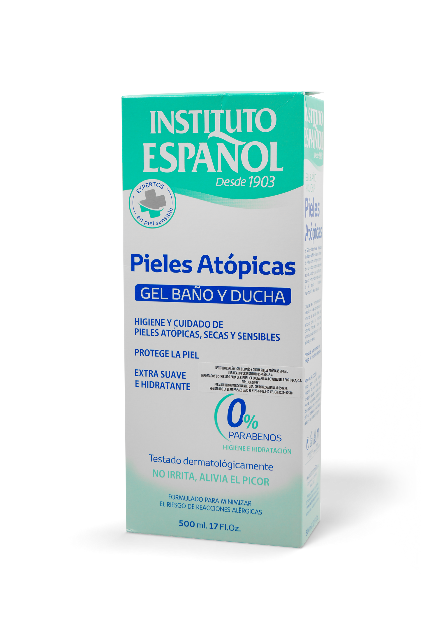 Instituto Español pieles atópicas gel de baño 500mL