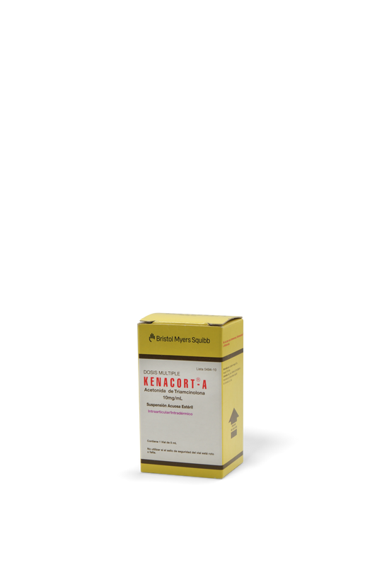 Kenacort-A 10mg/mL vial multidosis 5mL