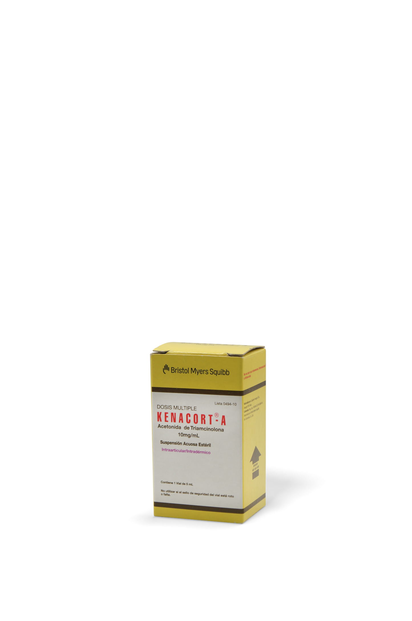Kenacort-A 10mg/mL vial multidosis 5mL