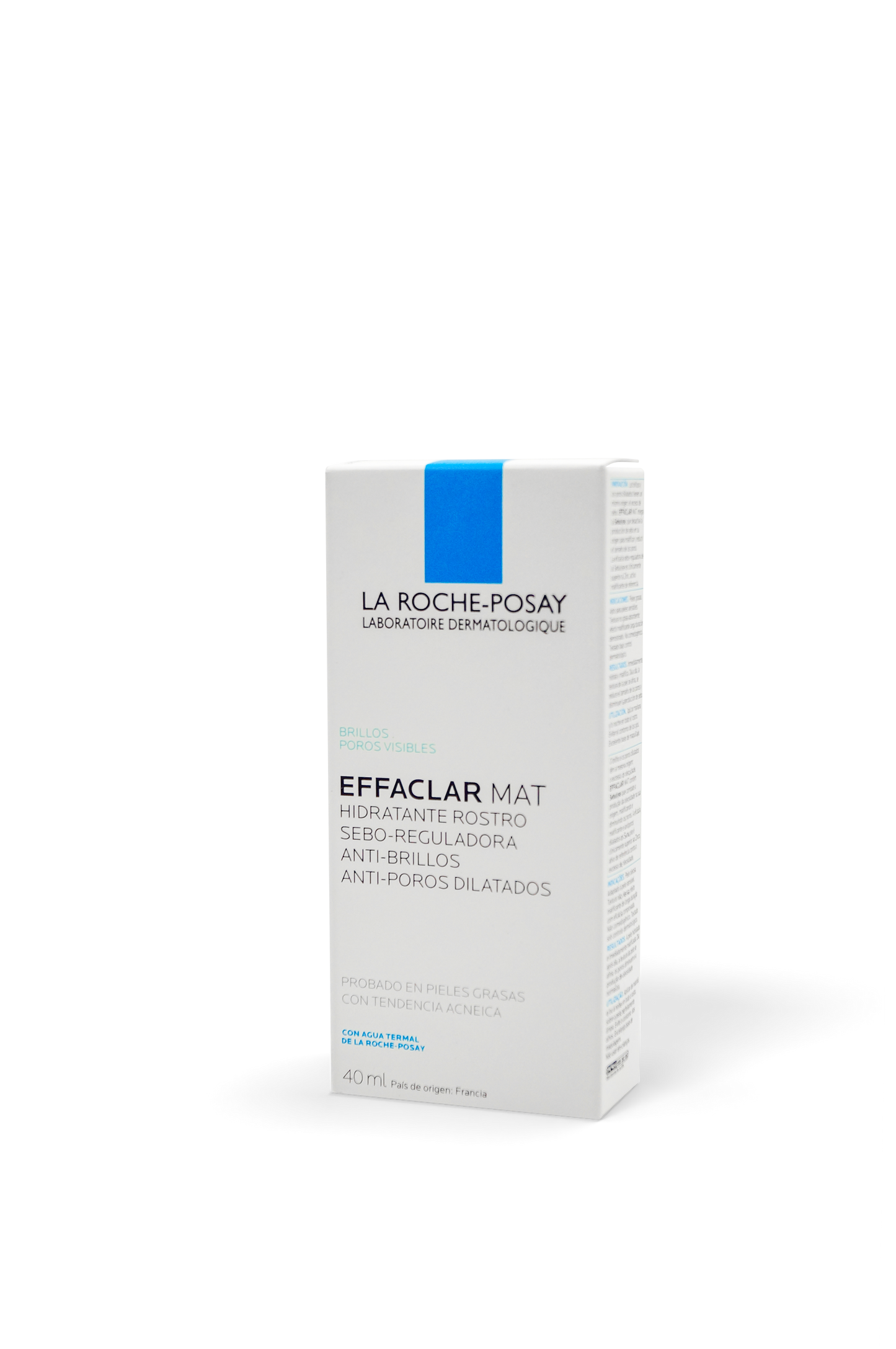 Effaclar mat crema hidratante matificante 40mL. La Roche Posay