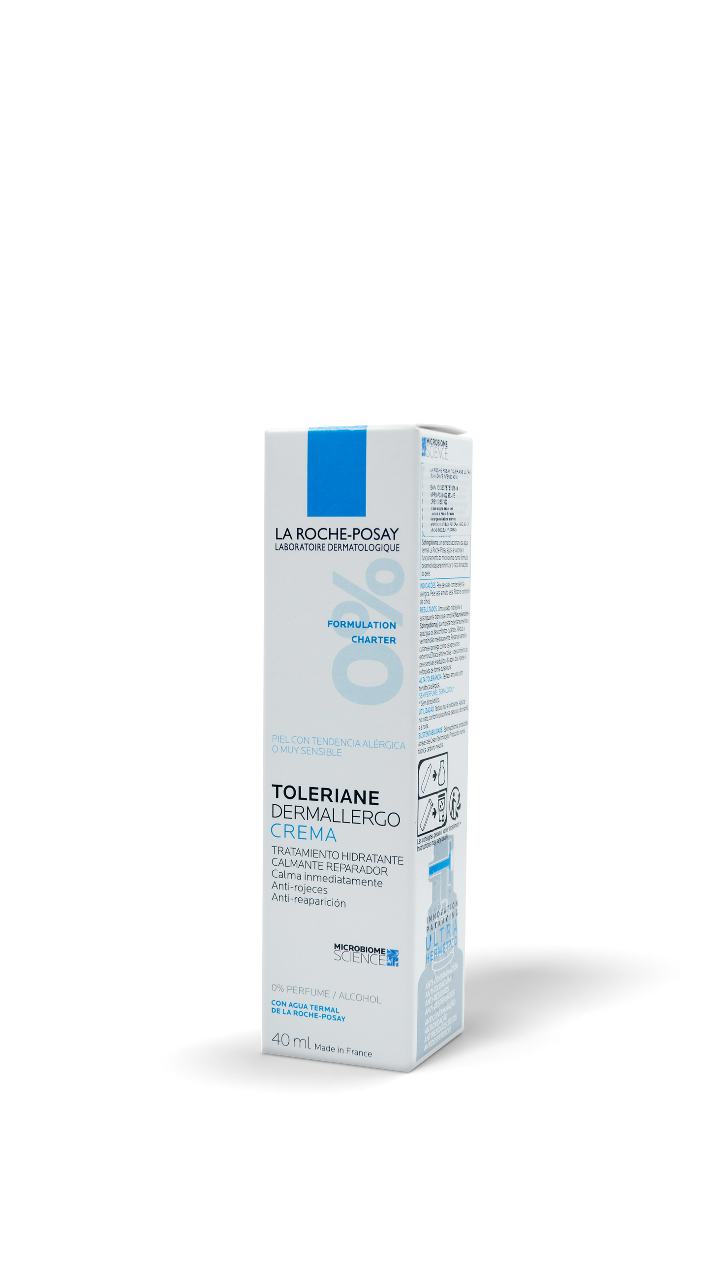 Toleriane dermollergo crema 40mL