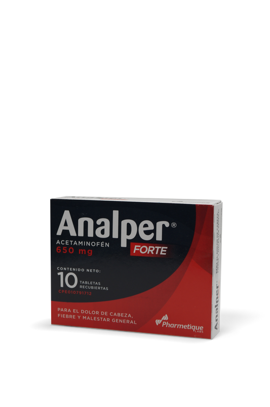 Analper FORTE 10 tabletas