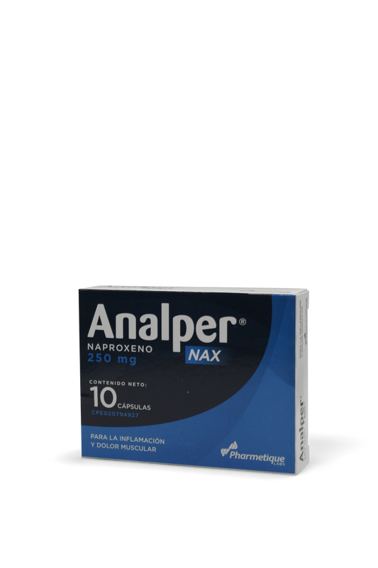 Analper NAX 10 tabletas