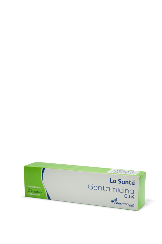 Gentamicina 0,1% crema 15g