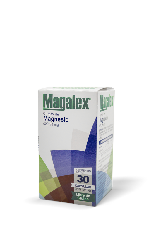 Magalex 30 cápsulas