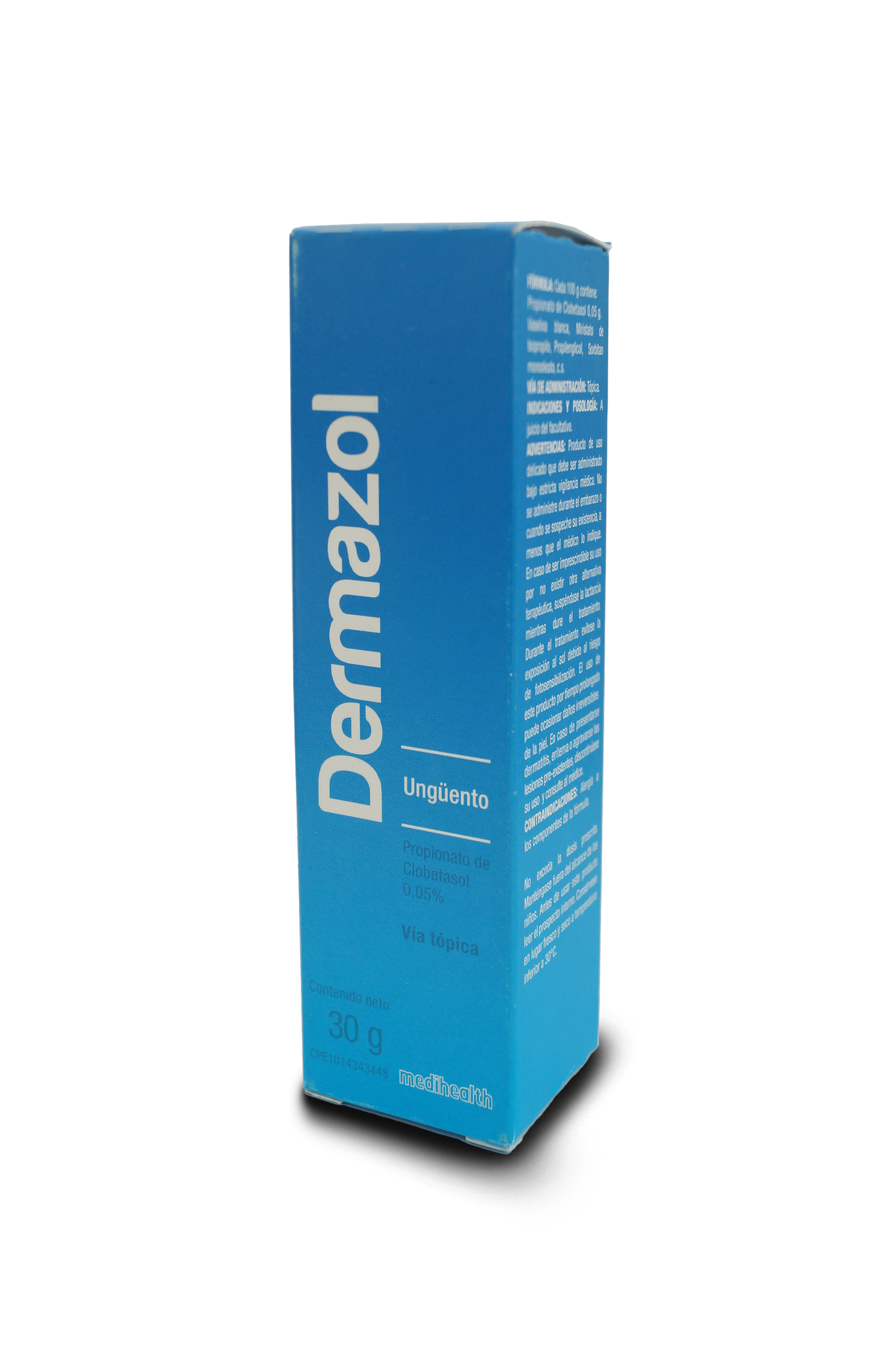 Dermazol 0,05% 30g