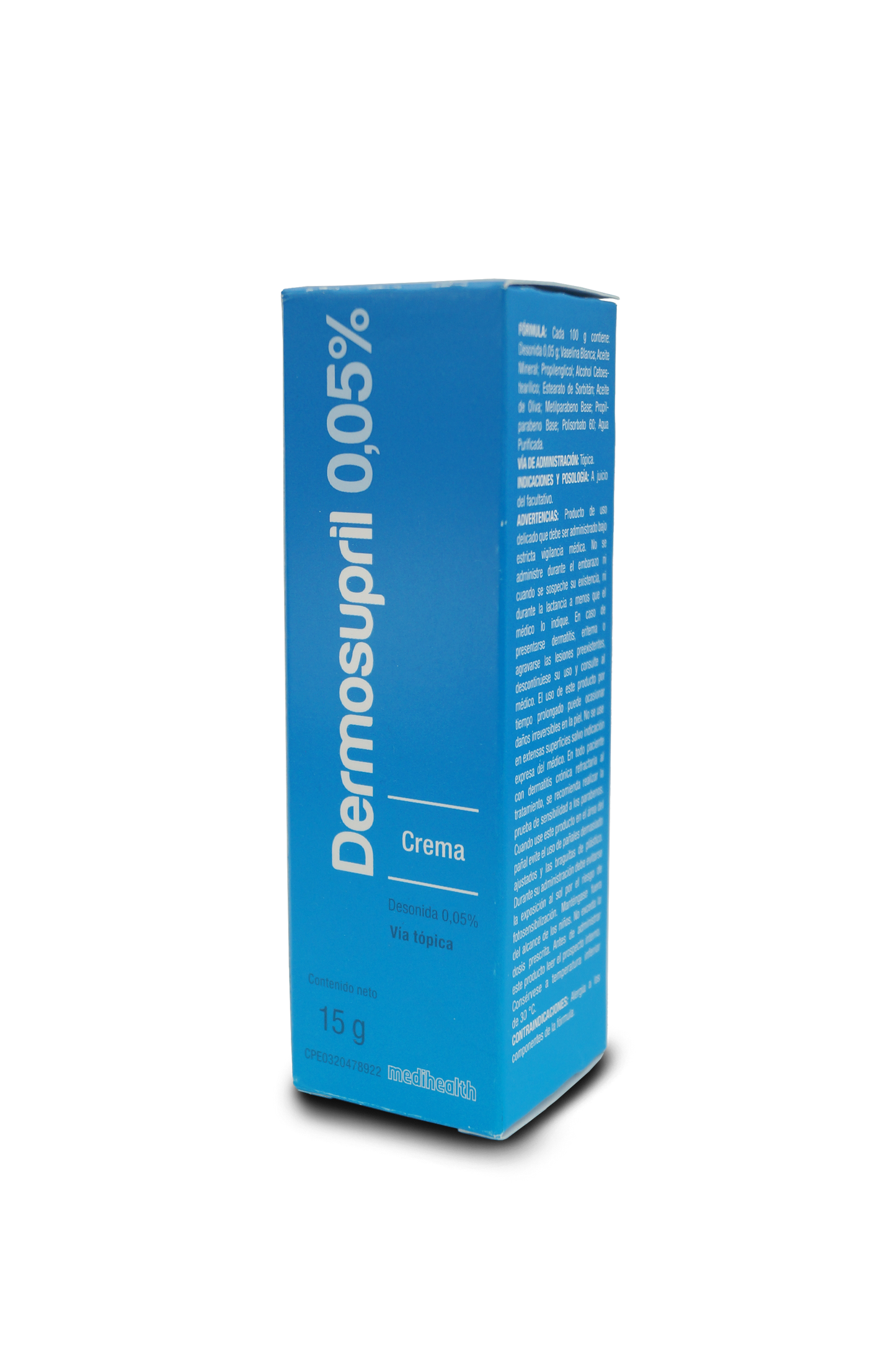 Dermosupril crema 15g