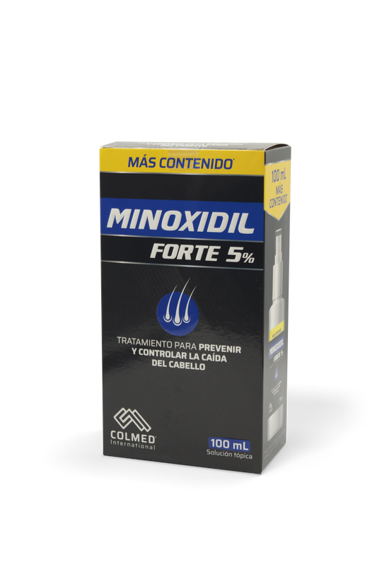 Minoxidil forte 5% 100mL