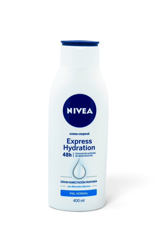 Nivea body express hydratation 40mL