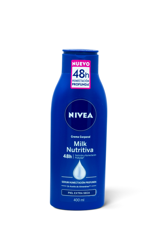 Nivea body milk nutritiva 400mL