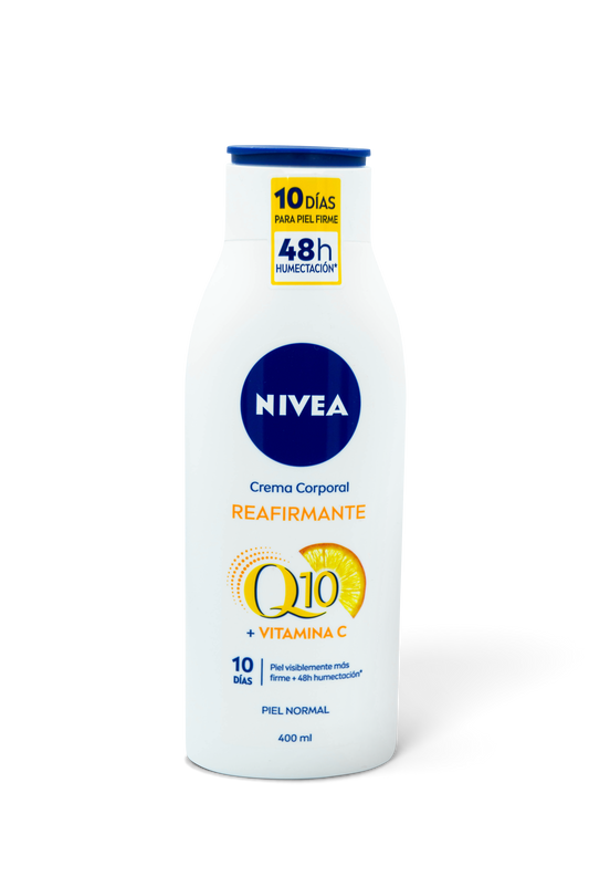 Nivea body reafirmante Q10 - vitamina C 400mL