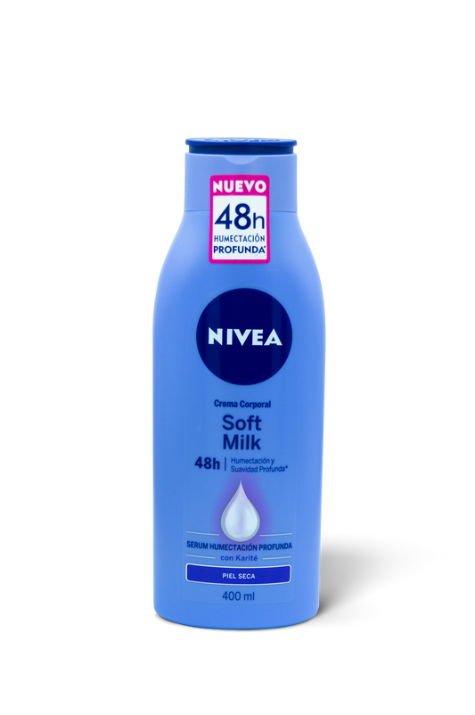 Nivea soft milk 400mL