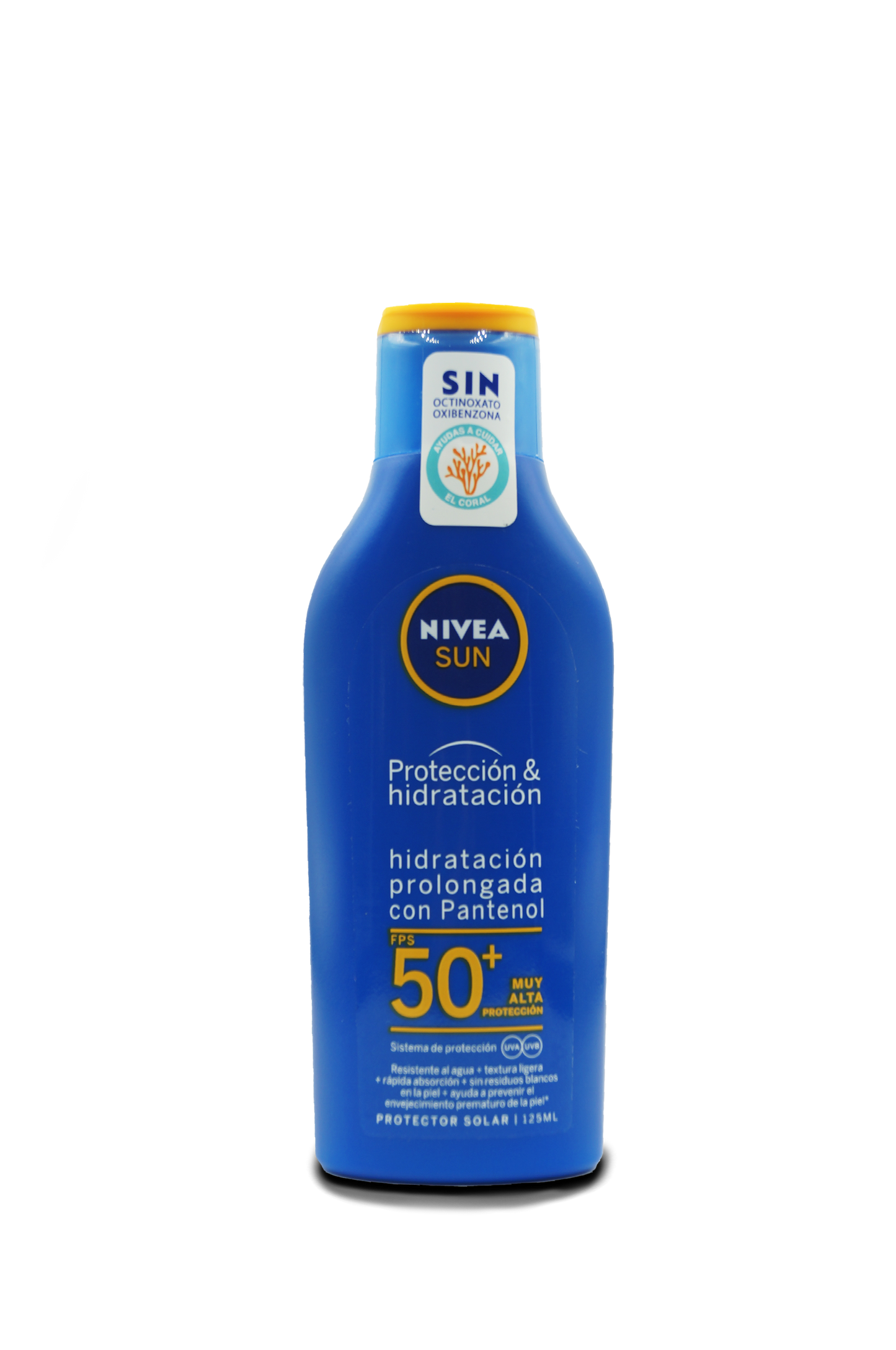 Nivea sun protector solar FPS50 125mL