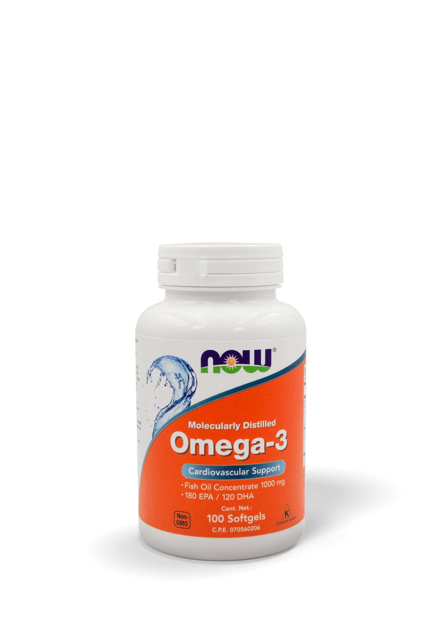 Now omega 3 cápsulas blandas