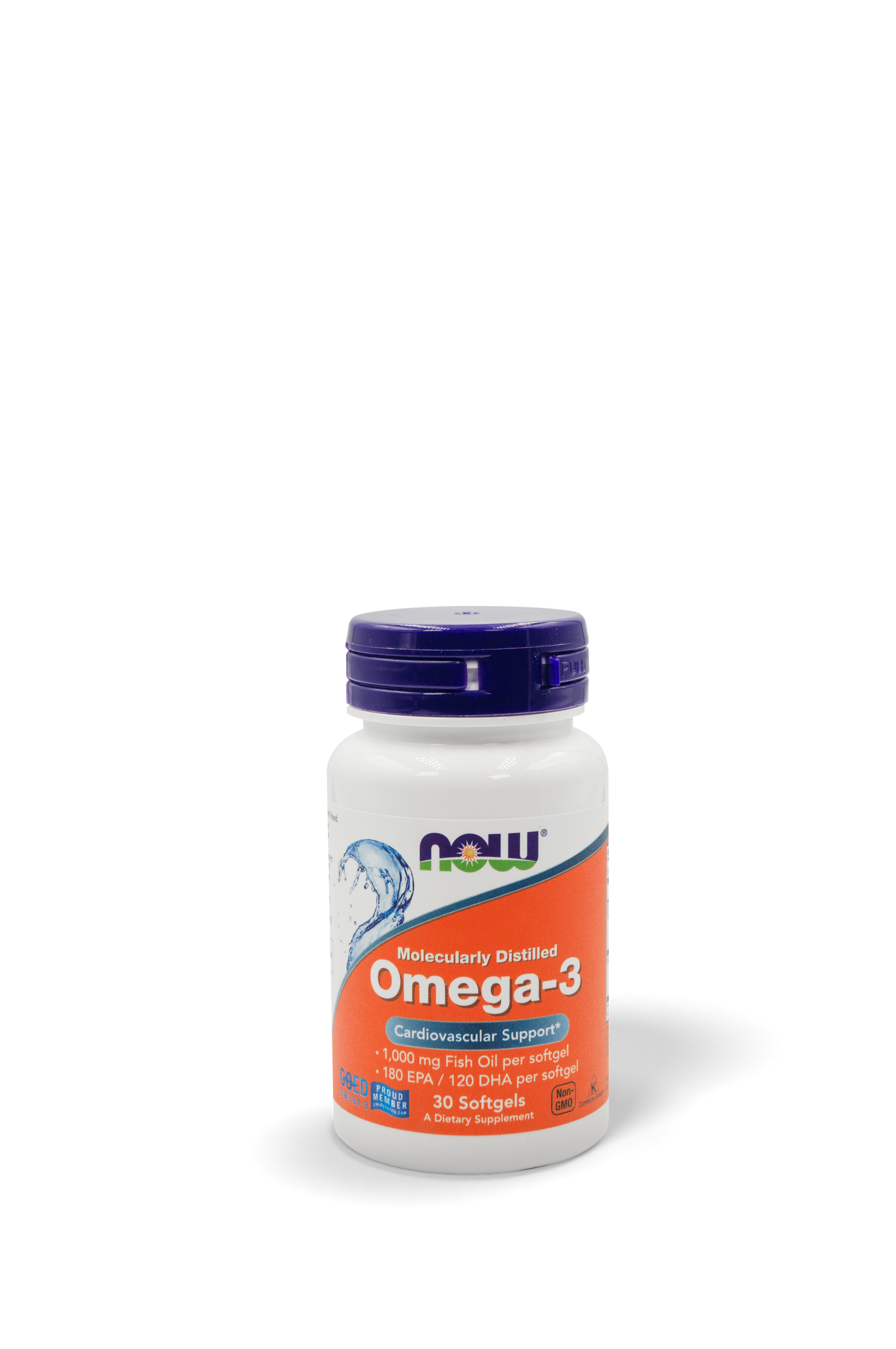 Now omega 3 cápsulas blandas