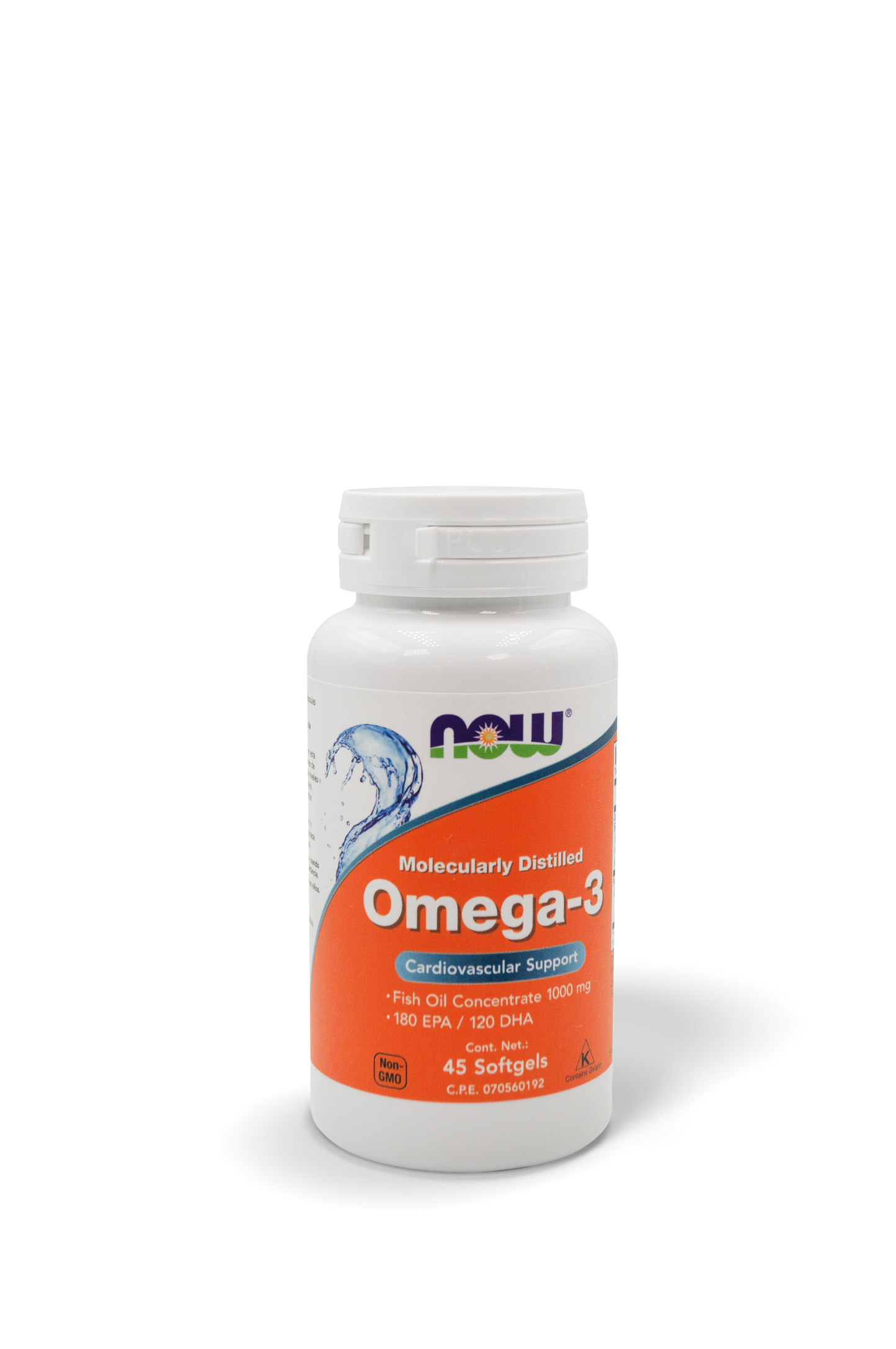 Now omega 3 cápsulas blandas