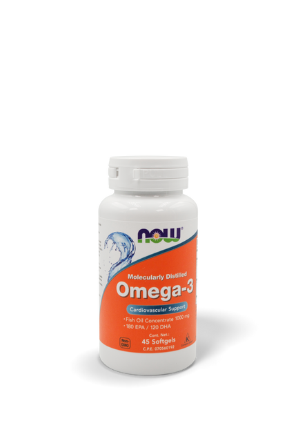 Now omega 3 cápsulas blandas