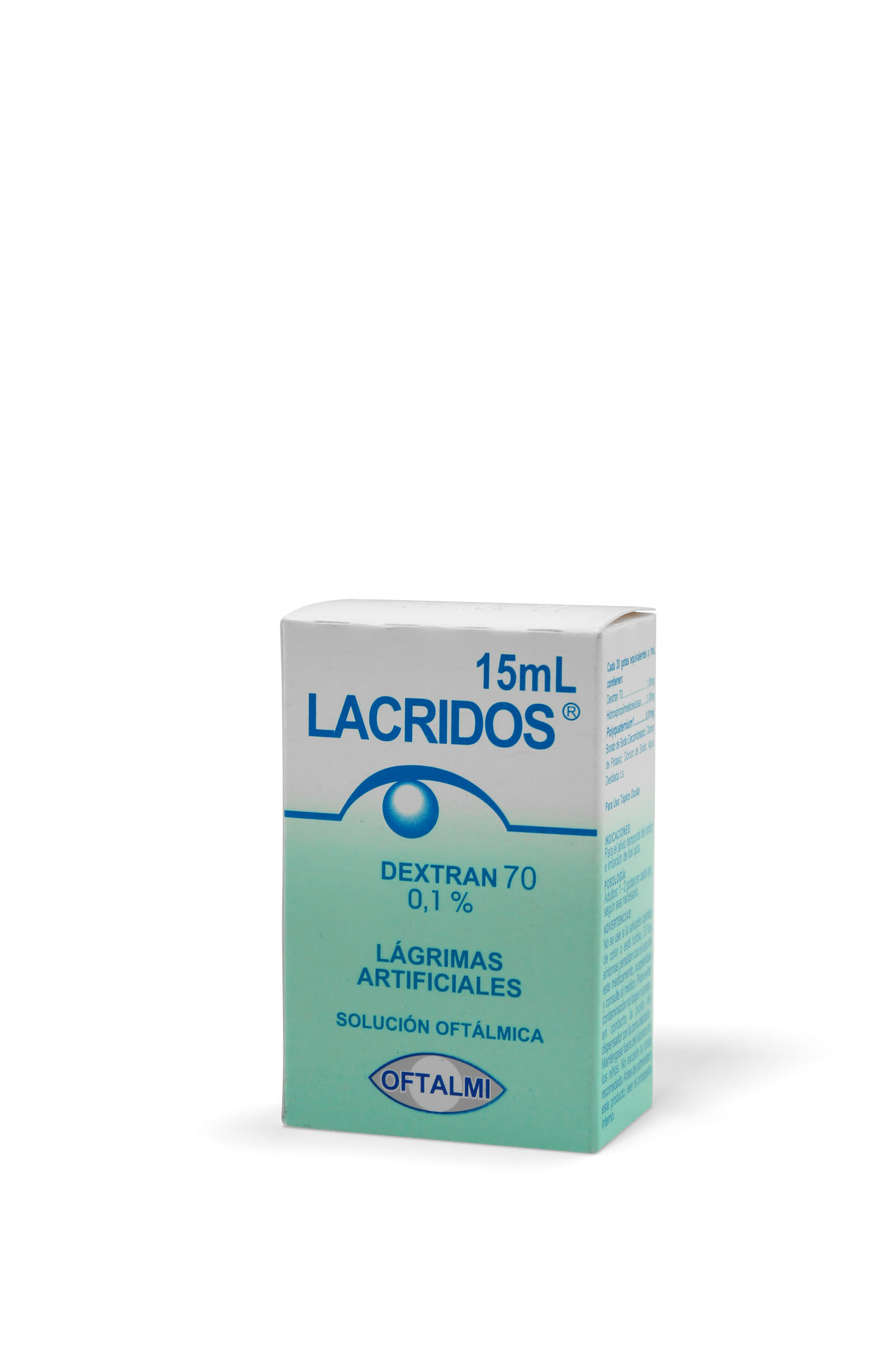 Lacridos lágrimas artificiales 15mL