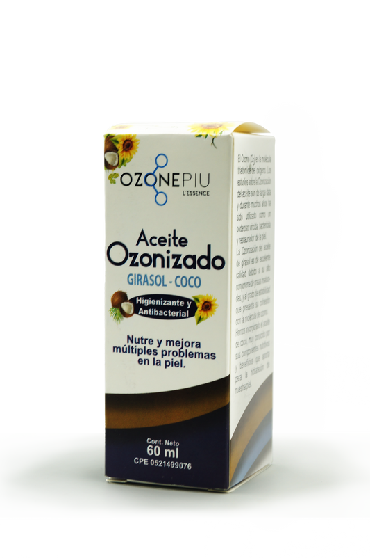 Ozonepiu aceite ozonizado 60mL