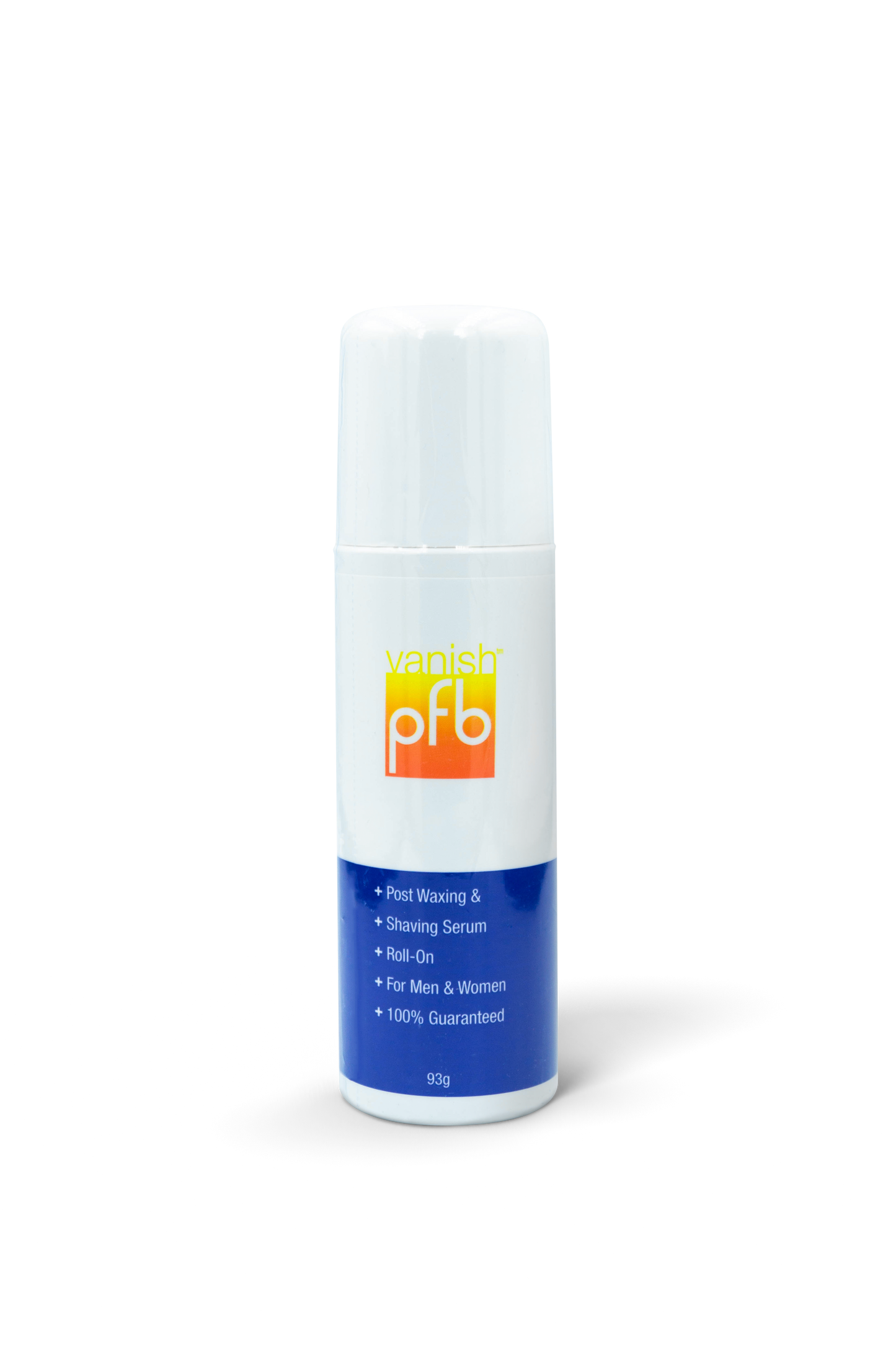 PFB vanish roll-on 93g