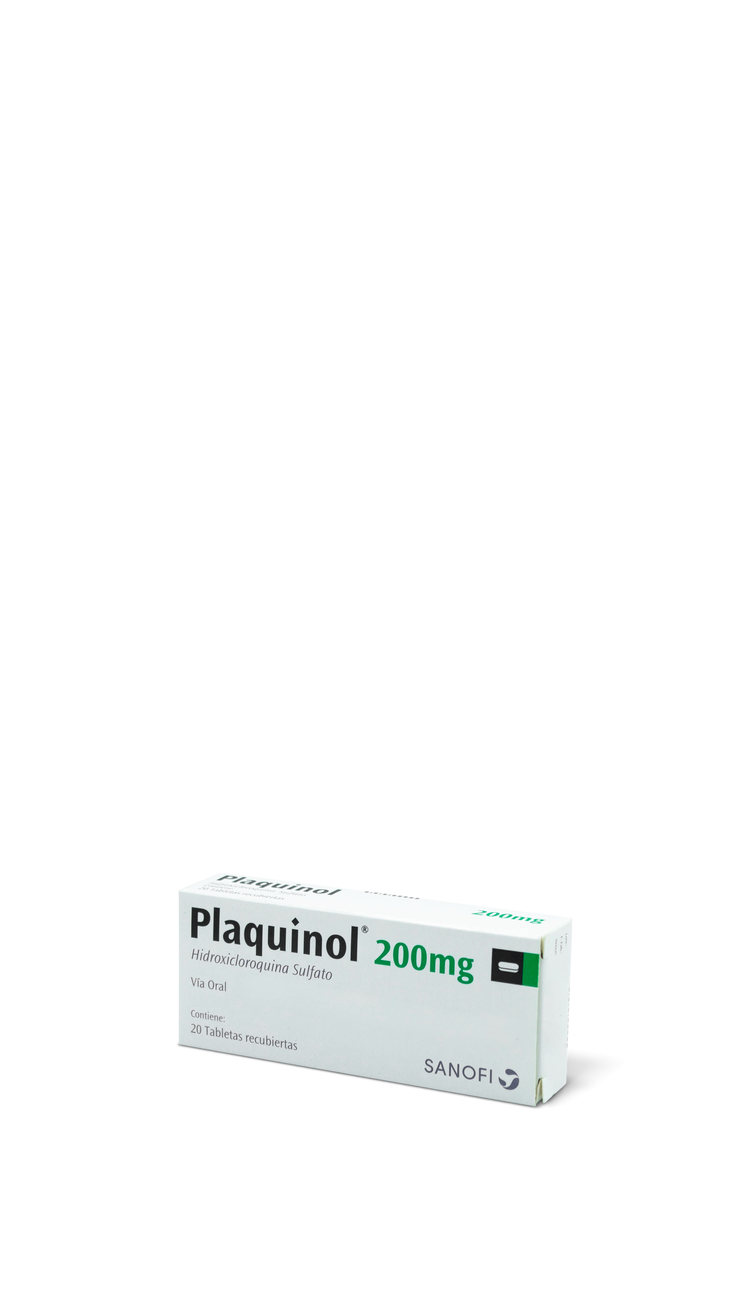 Plaquinol 20 tabletas 200mg