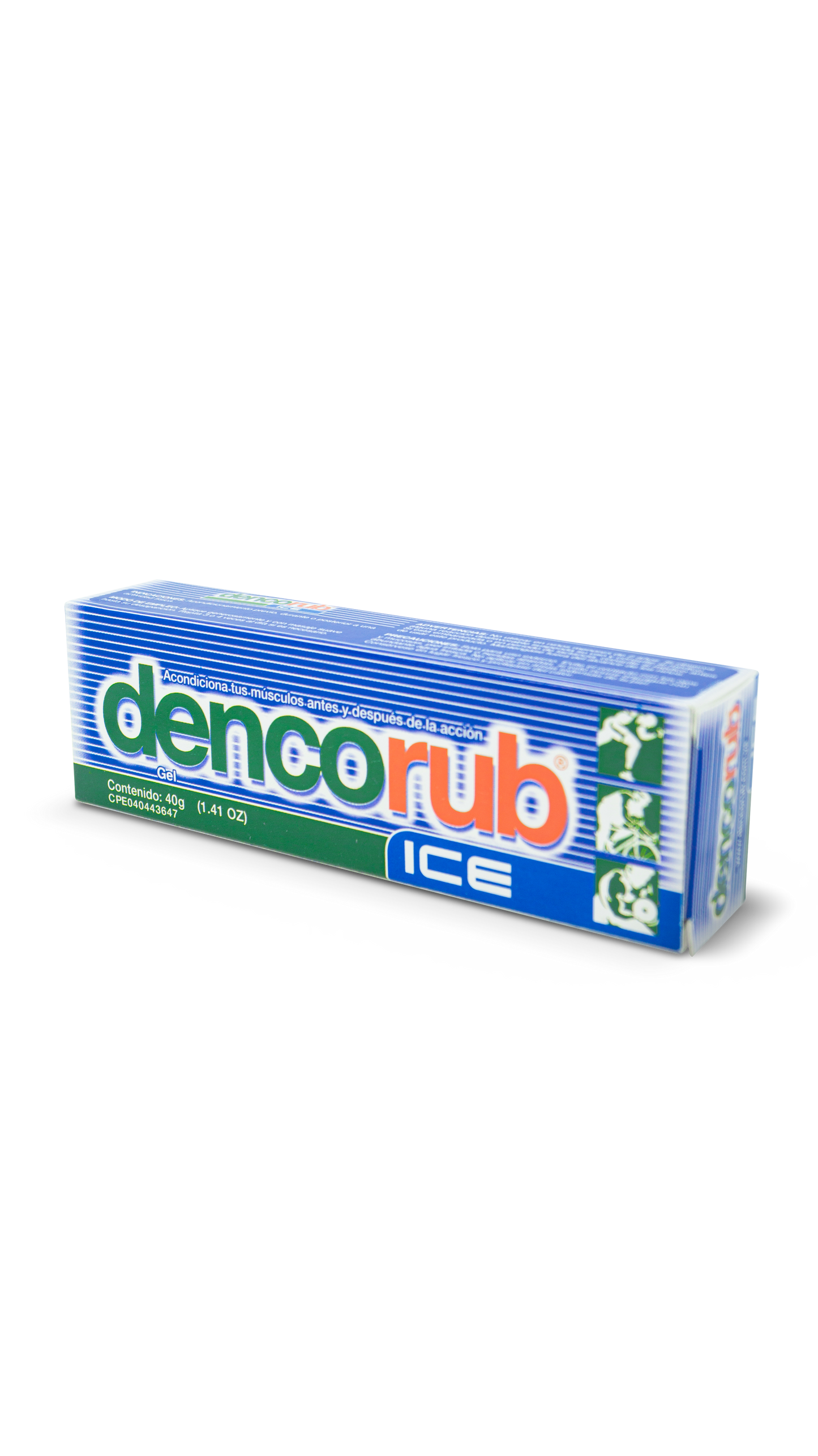 Dencorub ice gel 40g