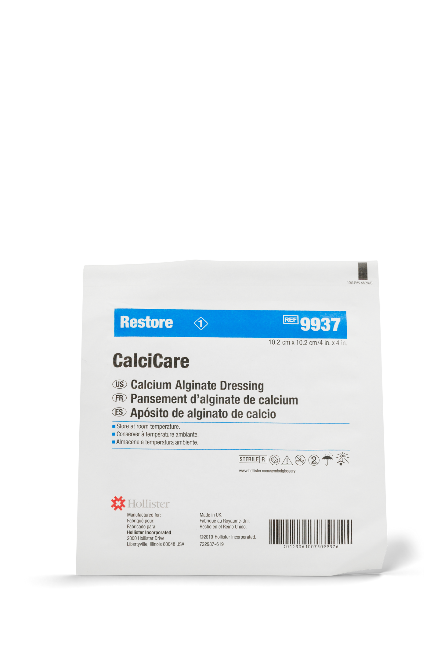 Restore calcicare 1 apósito 10x10