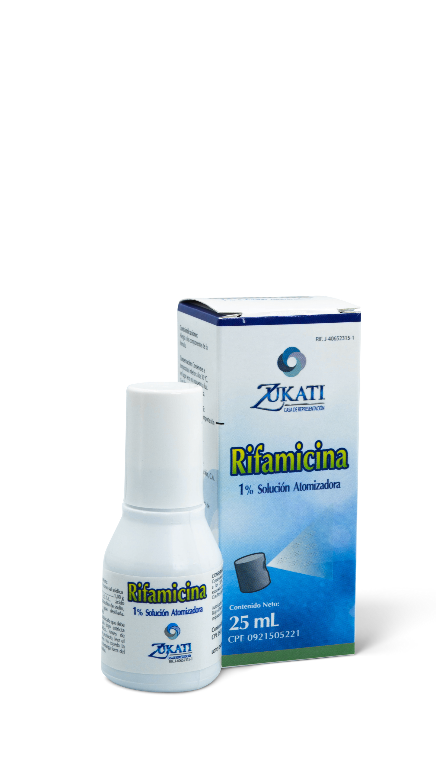 Rifamicina 1% spray 25mL