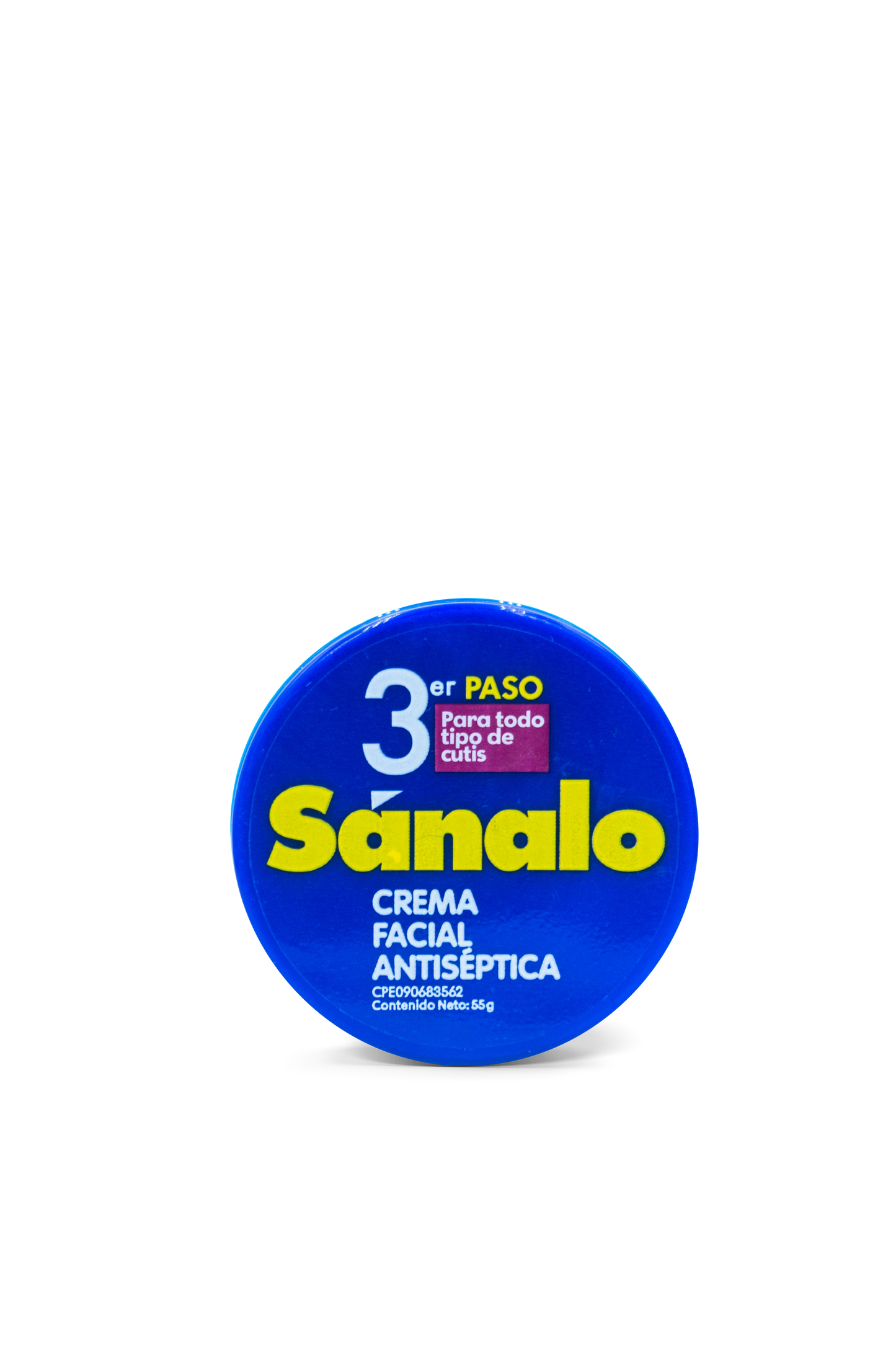 Sánalo crema facial 3er paso