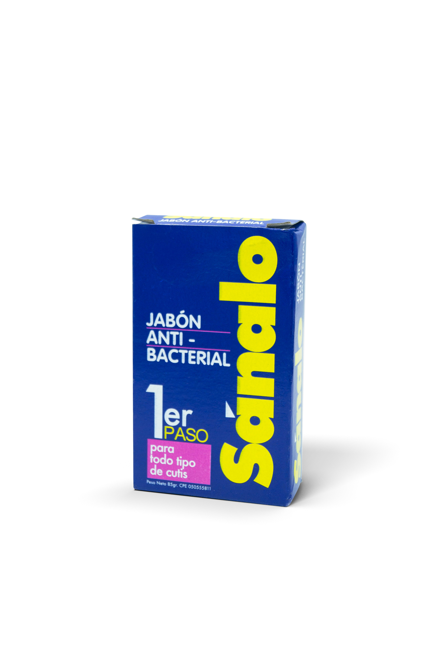 Sánalo jabón antibacterial 1er paso 85g