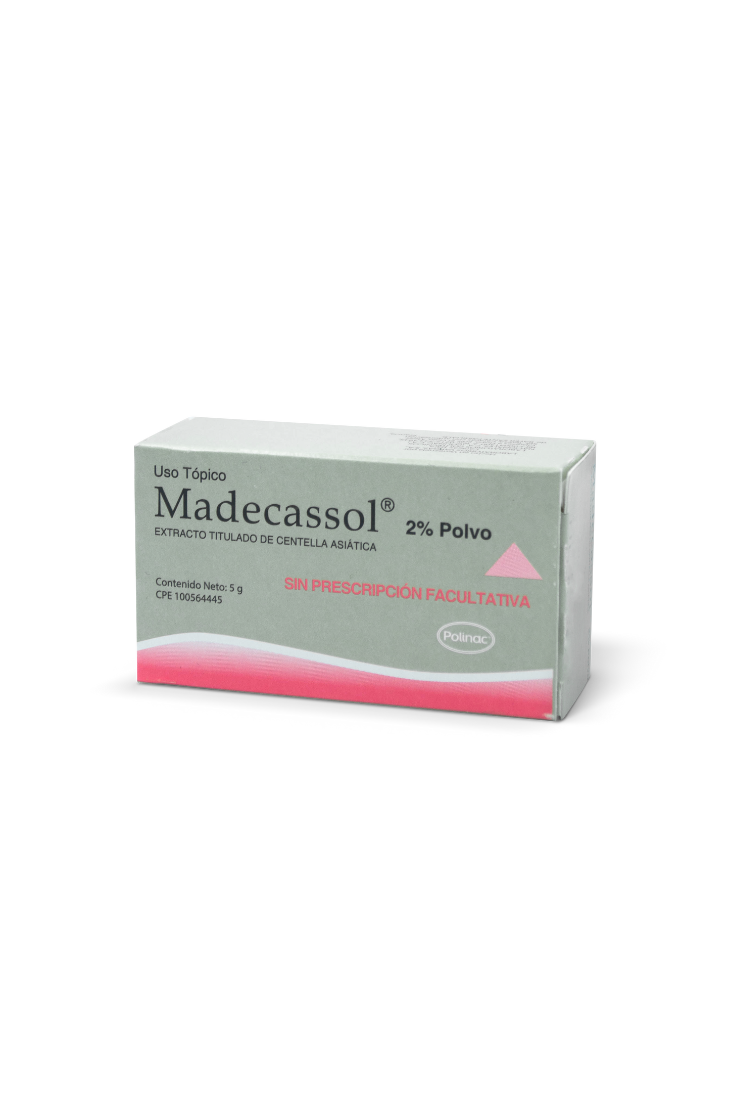 Madecassol polvo 5g
