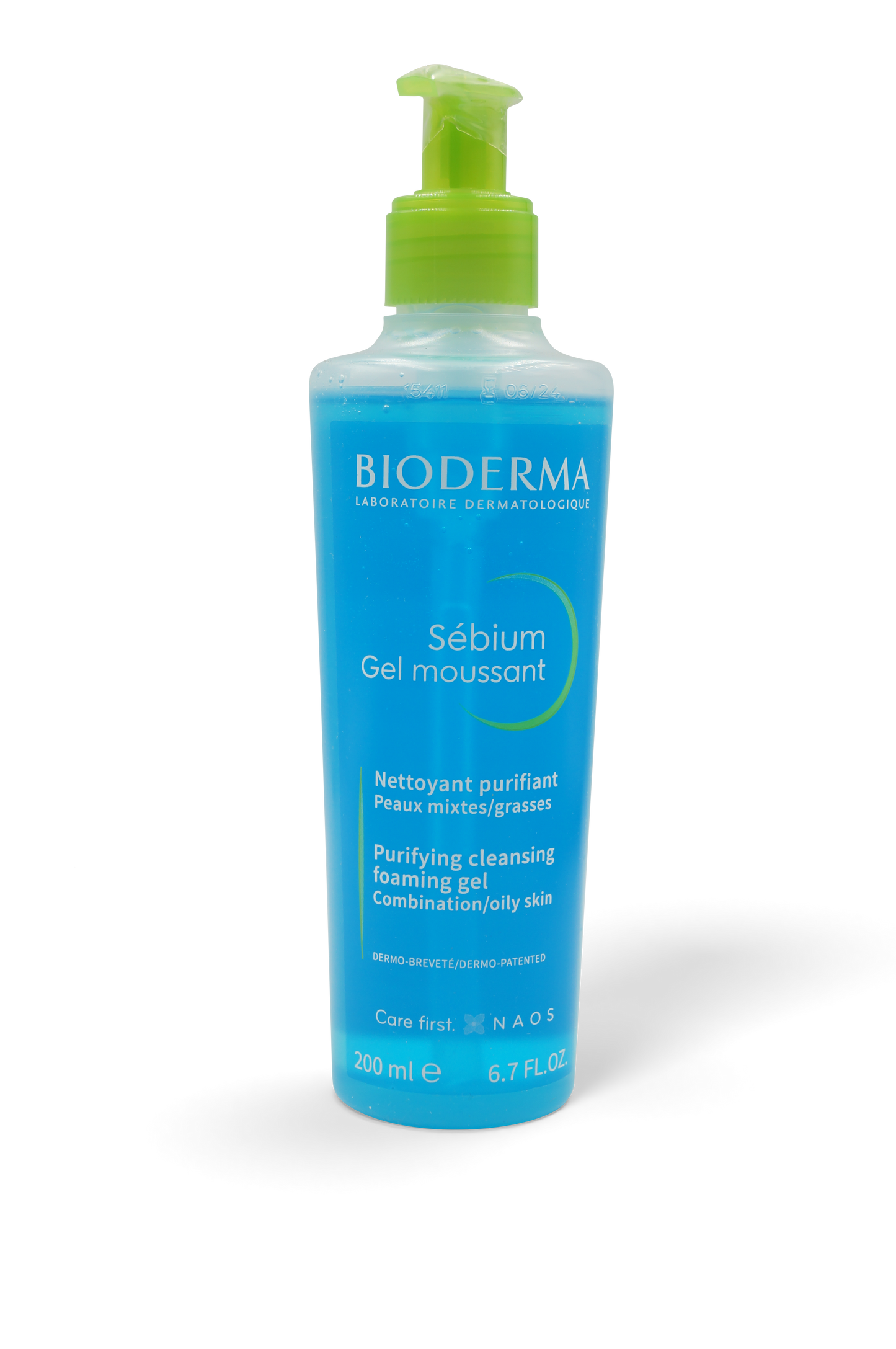 Sébium gel moussant