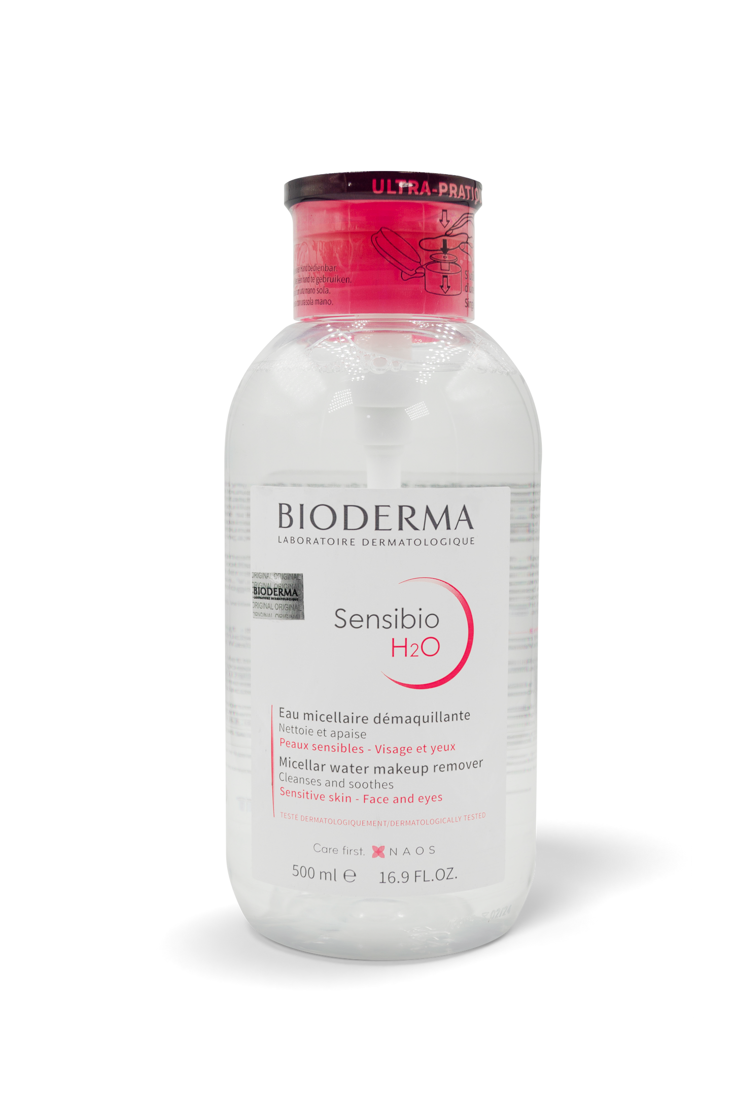 Sensibio H2O solución micellaire