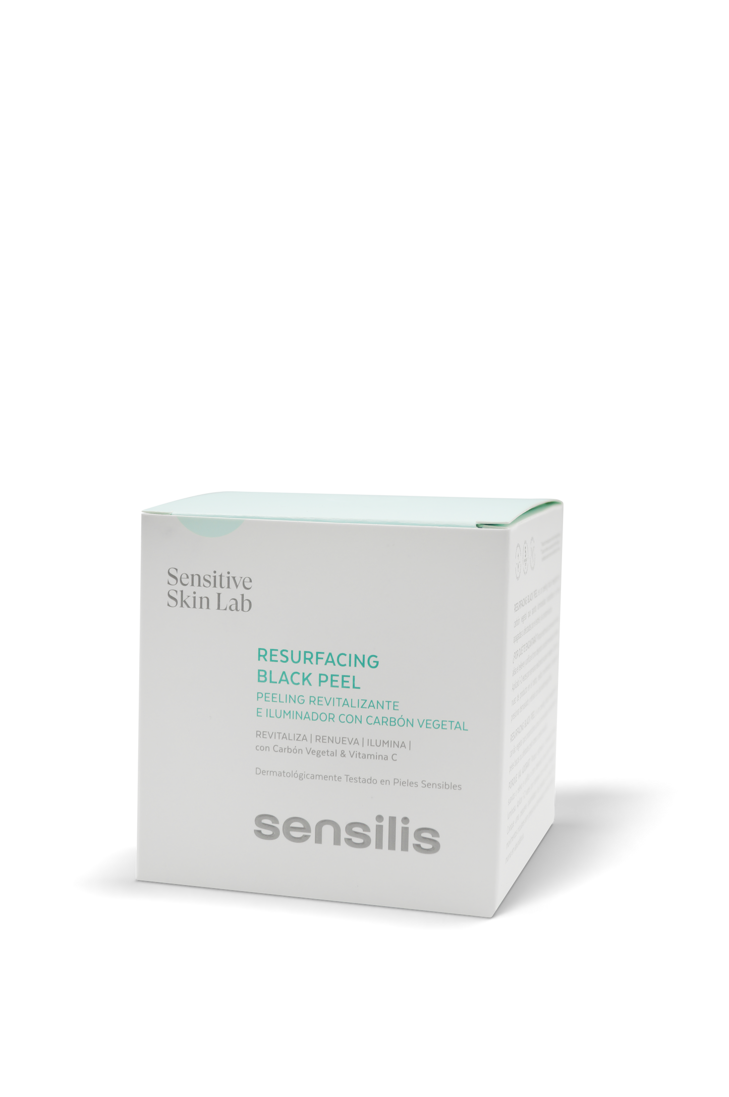 Resurfacing black peel exfoliante 50g. Sensilis