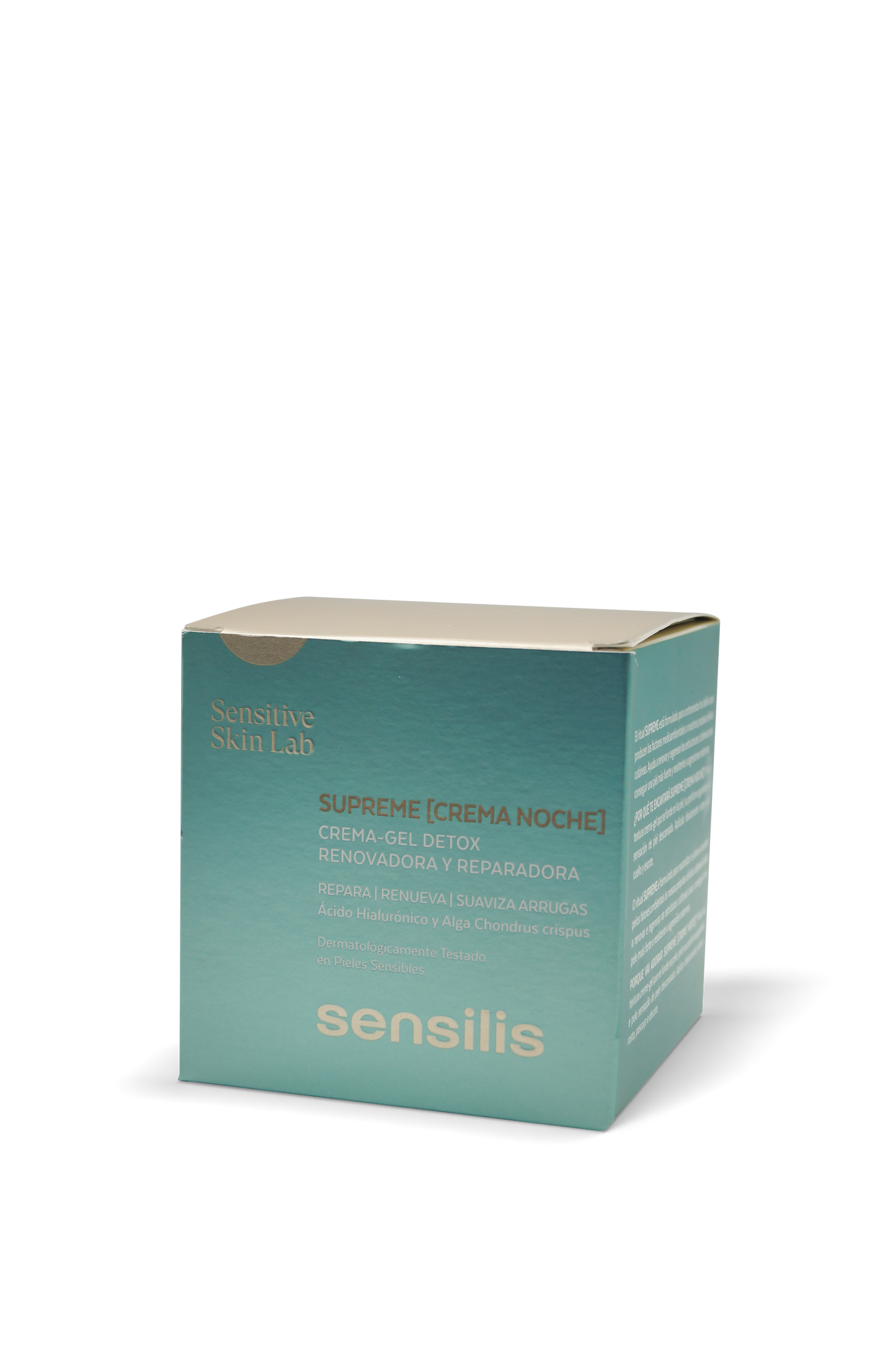Supreme noche crema gel detox renovadora y reparadora 50mL. Sensilis